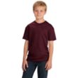 Port & Company Youth 5.4 Oz. 100% Cotton T-Shirt | https://www.bestnamebadges.com