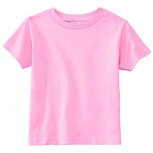Rabbit Skins Toddler Short Sleeve Tee - Dark/Color | https://www.bestnamebadges.com