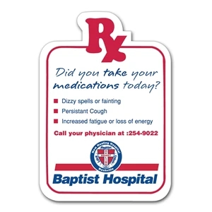 Rx Healthcare Shape Magnet | https://www.bestnamebadges.com