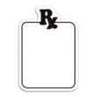 Rx Healthcare Shape Magnet | https://www.bestnamebadges.com