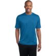 Sport-Tek Heather Contender Tee | https://www.bestnamebadges.com