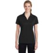 Sport-Tek Ladies PosiCharge RacerMesh Polo - Dark/All | https://www.bestnamebadges.com
