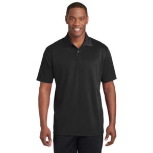 Sport-Tek PosiCharge RacerMesh Polo - Dark/All | https://www.bestnamebadges.com