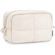 Quilted Cosmetic Bag | https://www.bestnamebadges.com