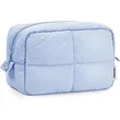 Quilted Cosmetic Bag | https://www.bestnamebadges.com
