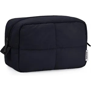Quilted Cosmetic Bag