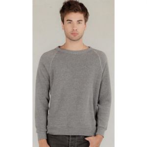Alternative-Long-Sleeve-Basic-Fleece-Crew-Light-Heather