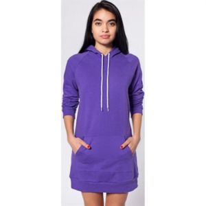 American Apparel Womens California Fleece Raglan Hoody Dress | https://www.bestnamebadges.com