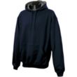 Champion 9.7 oz Cotton Max Color Block Raglan Hood | https://www.bestnamebadges.com