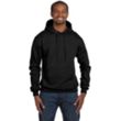 Champion Eco 9 oz. Pullover Hood Sweatshirt - Dark/All | https://www.bestnamebadges.com