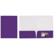 Good Value™ Gloss Paper Folder | https://www.bestnamebadges.com