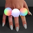 LED Deco Ball Ring | https://www.bestnamebadges.com