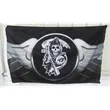 Custom 3x5 Full Color Outdoor Logo Flag   | https://www.bestnamebadges.com