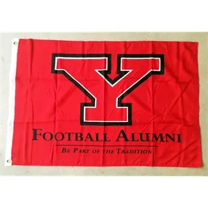 Custom 2.5'x4' Full Color Outdoor Logo Flag  Single Reverse