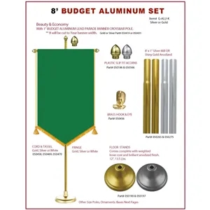 GONFALONS BUDGET ALU KIT
