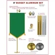 GONFALONS BUDGET ALU KIT | https://www.bestnamebadges.com