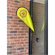 CHUPA FLAG. Hardware +  Single Sided Flag | https://www.bestnamebadges.com