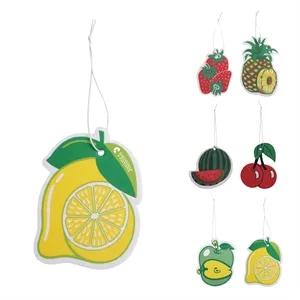 Double Side Custom Shape Hanging Car Air Freshener