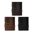 Vintage Genuine Leather Journal Notebook | https://www.bestnamebadges.com