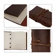 Vintage Genuine Leather Journal Notebook | https://www.bestnamebadges.com