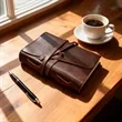 Vintage Genuine Leather Journal Notebook | https://www.bestnamebadges.com