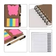 Mini Spiral Notebook With Pen, Flags&Sticky Notes | https://www.bestnamebadges.com