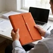 A5 Binder 6 Ring Refillable Journal Notebook W/ Pen | https://www.bestnamebadges.com