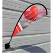 MAGFLAG. Hardware + Single Sided Flag | https://www.bestnamebadges.com