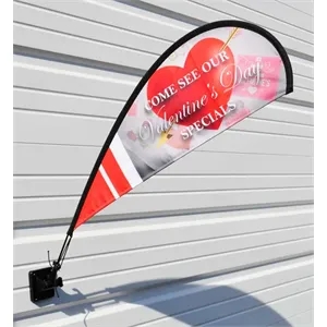 MAGFLAG. Hardware + Single Sided Flag