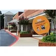 Bubble Banner Double Sided Print B-Format | https://www.bestnamebadges.com