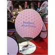 Bubble Banner Double Sided Print B-Format | https://www.bestnamebadges.com