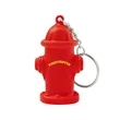 Fire Hydrant Shape Stress Ball Keychain | https://www.bestnamebadges.com