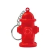 Fire Hydrant Shape Stress Ball Keychain | https://www.bestnamebadges.com