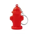 Fire Hydrant Shape Stress Ball Keychain | https://www.bestnamebadges.com
