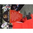 Bubble Banner Double Sided Print A-Format | https://www.bestnamebadges.com