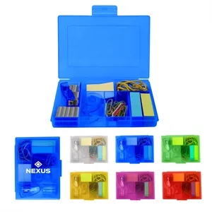 7 in 1 Mini Office Supply Kit With Portable Case