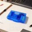 7 in 1 Mini Office Supply Kit With Portable Case | https://www.bestnamebadges.com