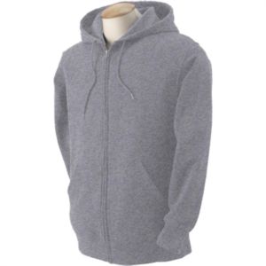 Fruit of the Loom 12 oz. Supercotton Full-Zip Hoodie | https://www.bestnamebadges.com