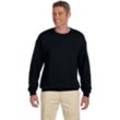 Gildan 7.75 oz 50/50 Fleece Crew - Dark/Color | https://www.bestnamebadges.com