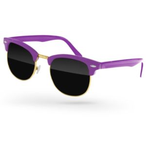 Metal Club Promotional Sunglasses w/ 1-color imprint