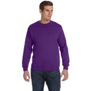 Gildan 9.3 oz 50/50 Ultra Blend Crew | https://www.bestnamebadges.com