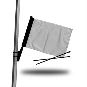 Golf Cart Flag Pole only with Zip Tie
