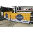Barricade Barrier Covers | https://www.bestnamebadges.com