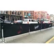 Barricade Barrier Covers | https://www.bestnamebadges.com