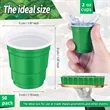 2oz Mini Plastic Shot Solo Cup | https://www.bestnamebadges.com