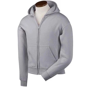 Gildan Youth 7.75 oz. 50/50 Heavy Blend Full-Zip Hoodie | https://www.bestnamebadges.com