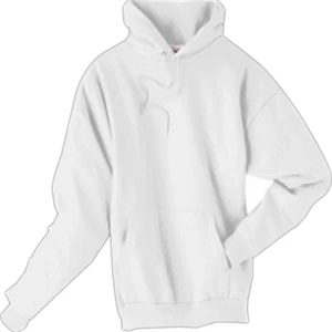 Hanes 7.8 oz 50/50 Comfort Blend Fleece Pullover Hood | https://www.bestnamebadges.com