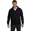 Hanes 7.8 oz. 50/50 ComfortBlend Full-Zip Hoodie | https://www.bestnamebadges.com