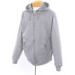 Jerzees 9 oz 50/50 Full Zip Nublend Hooded Sweatshirt | https://www.bestnamebadges.com