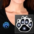 Flashing Paw Print Lights | https://www.bestnamebadges.com